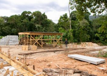 Prefeitura de São Sebastião inicia construção do Centro de Formação de Professores em Boiçucanga