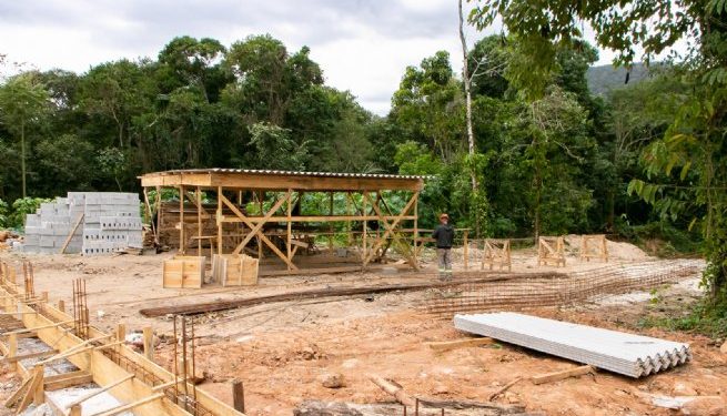 Prefeitura de São Sebastião inicia construção do Centro de Formação de Professores em Boiçucanga