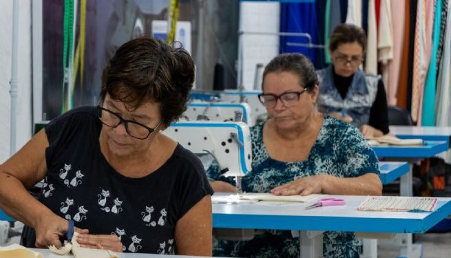 Prefeitura inicia aulas do programa municipal ‘Costuração’