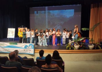 Estudantes de escolas municipais de São Sebastião participam do VI Fórum Regional de Educação Ambiental em Ubatuba