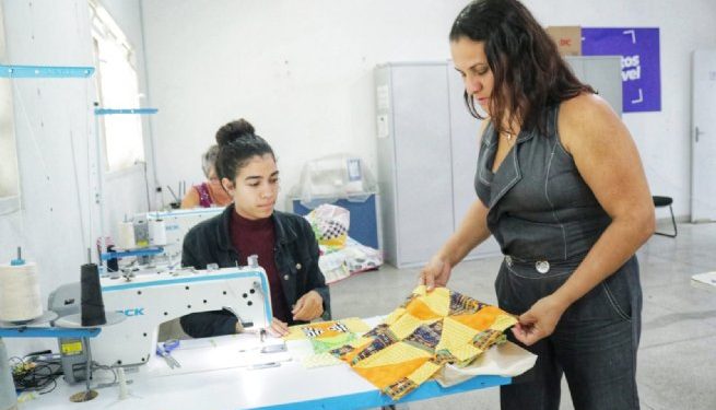 Prefeitura de São Sebastião inicia aulas do curso gratuito de patchwork