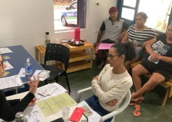Prefeitura de São Sebastião leva plantão de atendimento para moradores de áreas de risco de Toque-Toque Pequeno