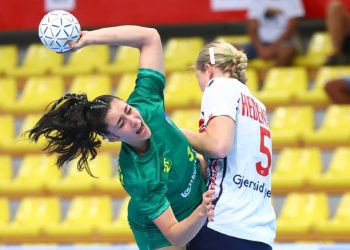 Seleção Brasileira Juvenil Feminina de Handebol escolhe São Sebastião para Etapa Final de Treinamento