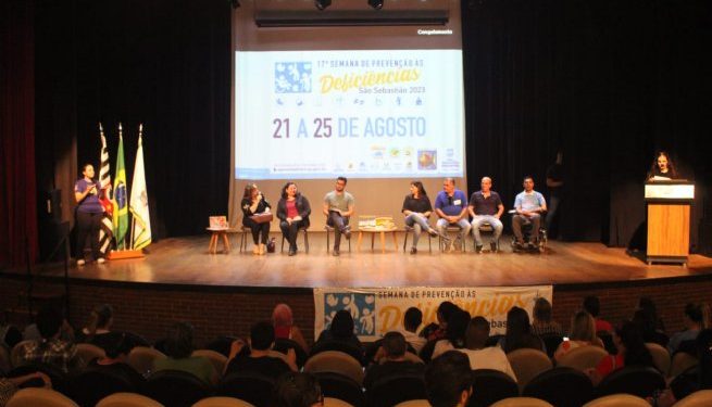 17ª Semana de Prevenção às Deficiências chega às Unidades de Saúde de Família e escolas municipais