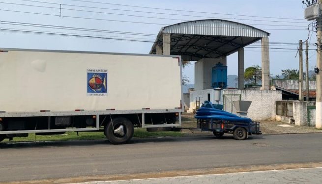 Comunidade pesqueira de São Sebastião é atendida por Fábrica de Gelo e Caminhão Frigorífico