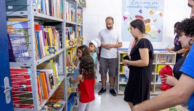 Escolas e creches municipais de São Sebastião promovem Festa da Leitura neste sábado