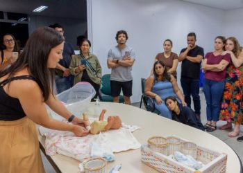 Curso de gestantes e ‘casais grávidos’ começa na próxima segunda-feira; ainda há vagas