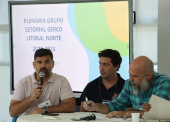 São Sebastião marca presença em reunião de discussão do Grupo Setorial de Gerenciamento Costeiro