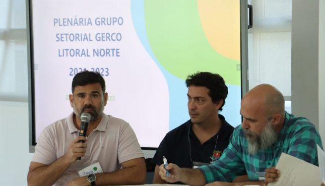 São Sebastião marca presença em reunião de discussão do Grupo Setorial de Gerenciamento Costeiro