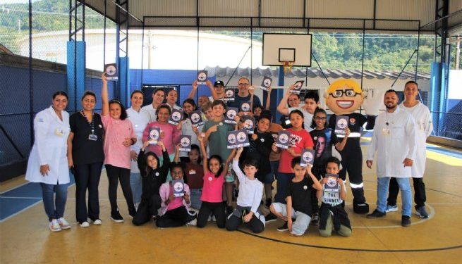Projeto Samuzinho espera capacitar mais 600 estudantes da rede municipal de São Sebastião neste segundo semestre