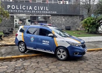 Homem furta tênis no Centro de São Sebastião e é detido por policiais municipais