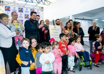 Prefeitura de São Sebastião entrega nova creche para a comunidade do Pontal da Cruz
