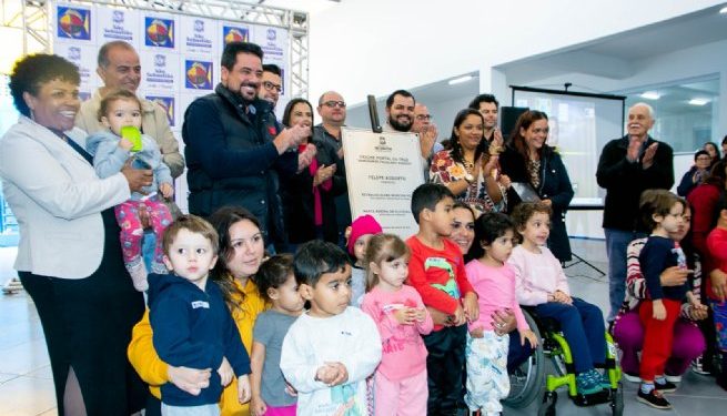 Prefeitura de São Sebastião entrega nova creche para a comunidade do Pontal da Cruz