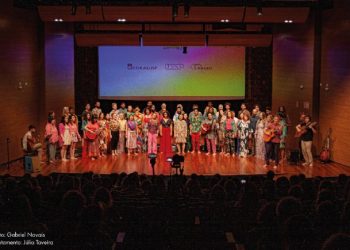 Concerto ‘Sangue Mestiço’ com o Grupo Coralusp Andante se apresenta no Teatro Municipal