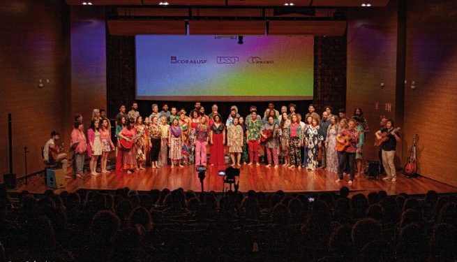 Concerto ‘Sangue Mestiço’ com o Grupo Coralusp Andante se apresenta no Teatro Municipal