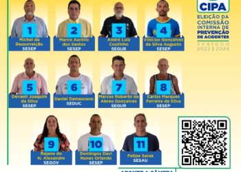Candidatos à eleição da CIPA da Prefeitura de São Sebastião têm até 22 de setembro para realizar propaganda