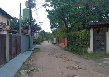 Rua Bragança Paulista em Paúba passa por obras de drenagem e pavimentação