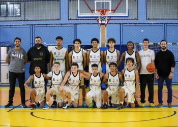 Equipe de basquete de São Sebastião vence Caraguatatuba e segue invicta no Campeonato Paulista do Interior