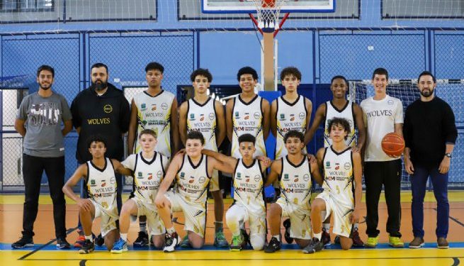 Equipe de basquete de São Sebastião vence Caraguatatuba e segue invicta no Campeonato Paulista do Interior