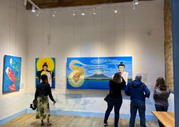 Exposição “Ancestralidade Japonesa” e workshop atraem público para Casa Severino Ferraz no Centro Histórico de São Sebastião