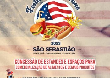Prefeitura de São Sebastião abre inscrições para concessão de estandes e espaços no Festival Americano 2023