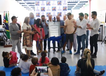 Prefeito Felipe Augusto inaugura nova creche em Barra do Una e anuncia entrega de mais 2 unidades para os próximos dias