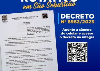 Prefeito Felipe Augusto Anuncia Regulamentação do Estacionamento Rotativo para Melhorar a Mobilidade em São Sebastião