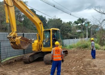 Prefeitura começa a construir nova sede da Polícia Municipal no bairro São Francisco
