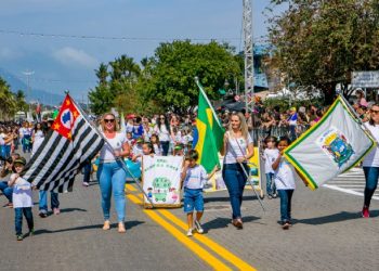 São Sebastião celebra Independência do Brasil com tradicional ‌Desfile Cívico nesta quinta-feira