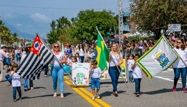 São Sebastião celebra Independência do Brasil com tradicional ‌Desfile Cívico nesta quinta-feira