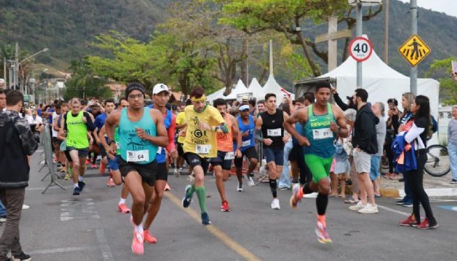 Corrida 7 de Setembro supera expectativa e reúne 388 corredores em São Sebastião