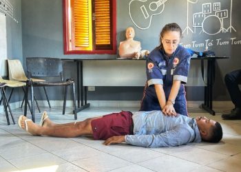 Projeto SAMU Cidadão oferece curso gratuito de Primeiros Socorros para moradores de Toque-Toque Pequeno