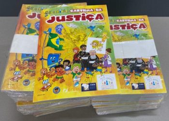 Prefeitura e Fórum de São Sebastião iniciam ações de cidadania nas escolas municipais