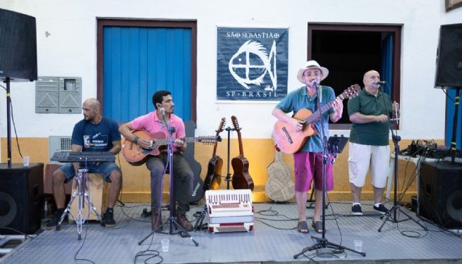 Festival de Música ‘Encantos de São Sebastião’ segue aos fins de semana