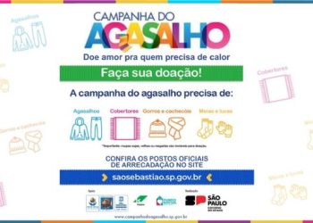 Campanha do Agasalho arrecada mais de 600 peças de inverno e segue até o dia 22 setembro