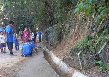 Prefeitura de São Sebastião realiza serviço de drenagem urbana no bairro Morro do Abrigo