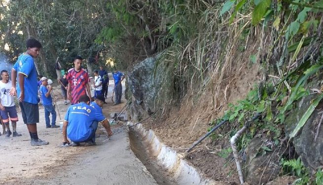 Prefeitura de São Sebastião realiza serviço de drenagem urbana no bairro Morro do Abrigo