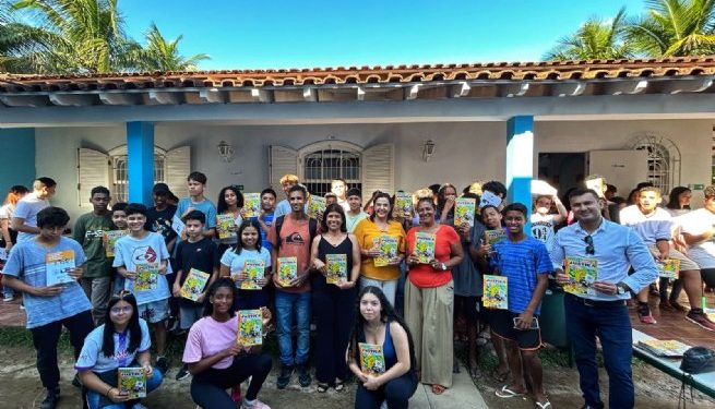 Alunos da rede municipal de São Sebastião recebem ‘Cartilha da Justiça’ para promover a educação cívica