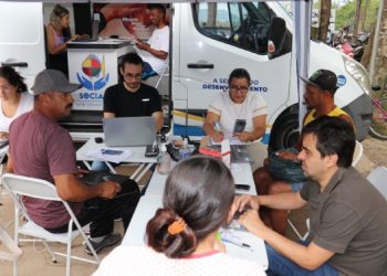 Prefeitura leva nova Ação Social Móvel para moradores da Vila Sahy