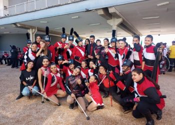 Banda da Escola Municipal Luiza Helena de Barros é hexacampeã do Campeonato Estadual de Bandas e Fanfarras