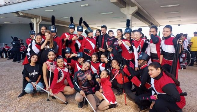 Banda da Escola Municipal Luiza Helena de Barros é hexacampeã do Campeonato Estadual de Bandas e Fanfarras