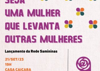 Projeto Samininas convida mulheres para atividade viabilizada pelo Programa de Fomento Cultural de São Sebastião