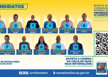 Prazo para divulgação das candidaturas da eleição da CIPA da Prefeitura de São Sebastião encerra dia 22