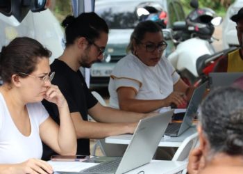 Ação Social Móvel leva atendimentos socioassistenciais à Vila Sahy
