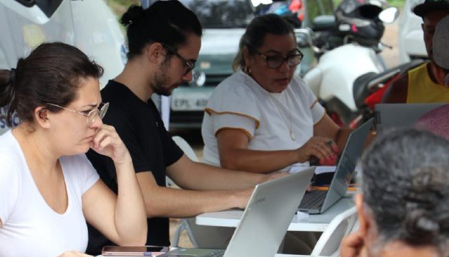 Ação Social Móvel leva atendimentos socioassistenciais à Vila Sahy