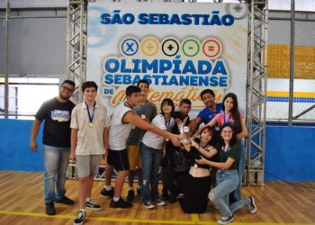 Prefeitura abre inscrições para a 2ª Olimpíada Sebastianense de Matemática