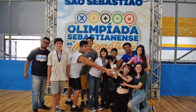 Prefeitura abre inscrições para a 2ª Olimpíada Sebastianense de Matemática