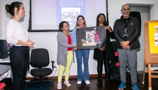 Alunas da rede municipal têm trabalhados publicados em revista de arte literária