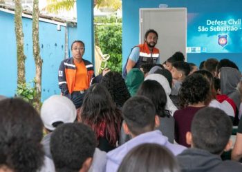 Programa ‘Agente Mirim da Defesa Civil’ capacita mais de 480 estudantes da rede municipal de São Sebastião