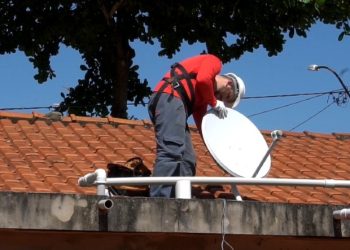 Prefeitura de São Sebastião divulga iniciativa para entrega de kits de antena parabólica digital